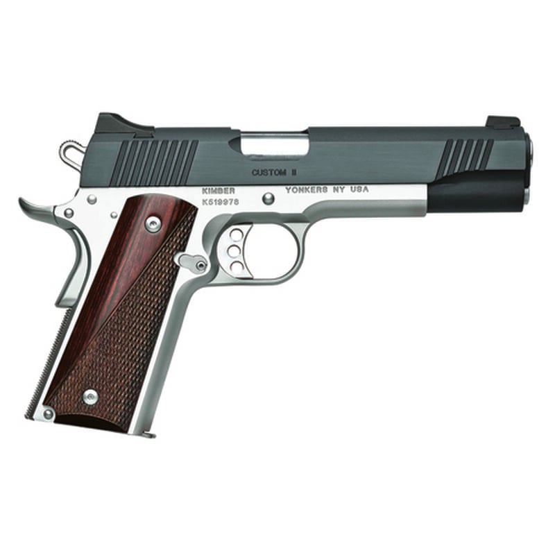 Kimber Custom 1911 Two Tone .45ACP Pistol image number 2